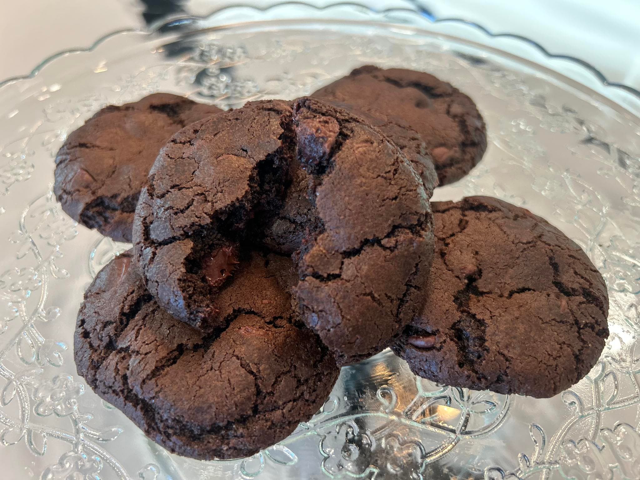Double Chocolate Chip Cookie